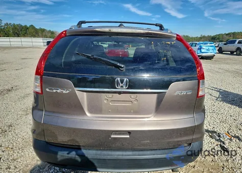 2013 Honda Cr-V Exl from USA, damaged, VIN 5J6RM4H7XDL028181